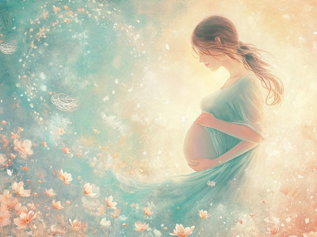 Kdy nastupuje těhotenský výtok a jak ho poznat?
