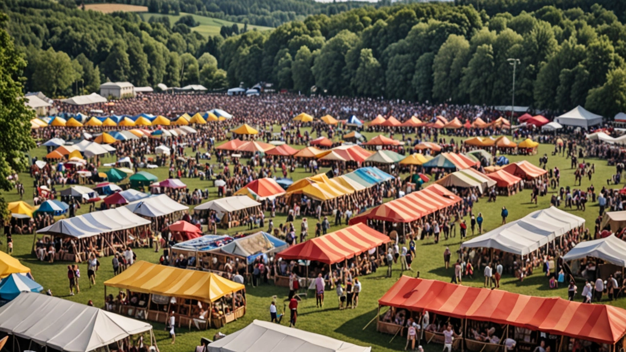 Jak se připravit na festival