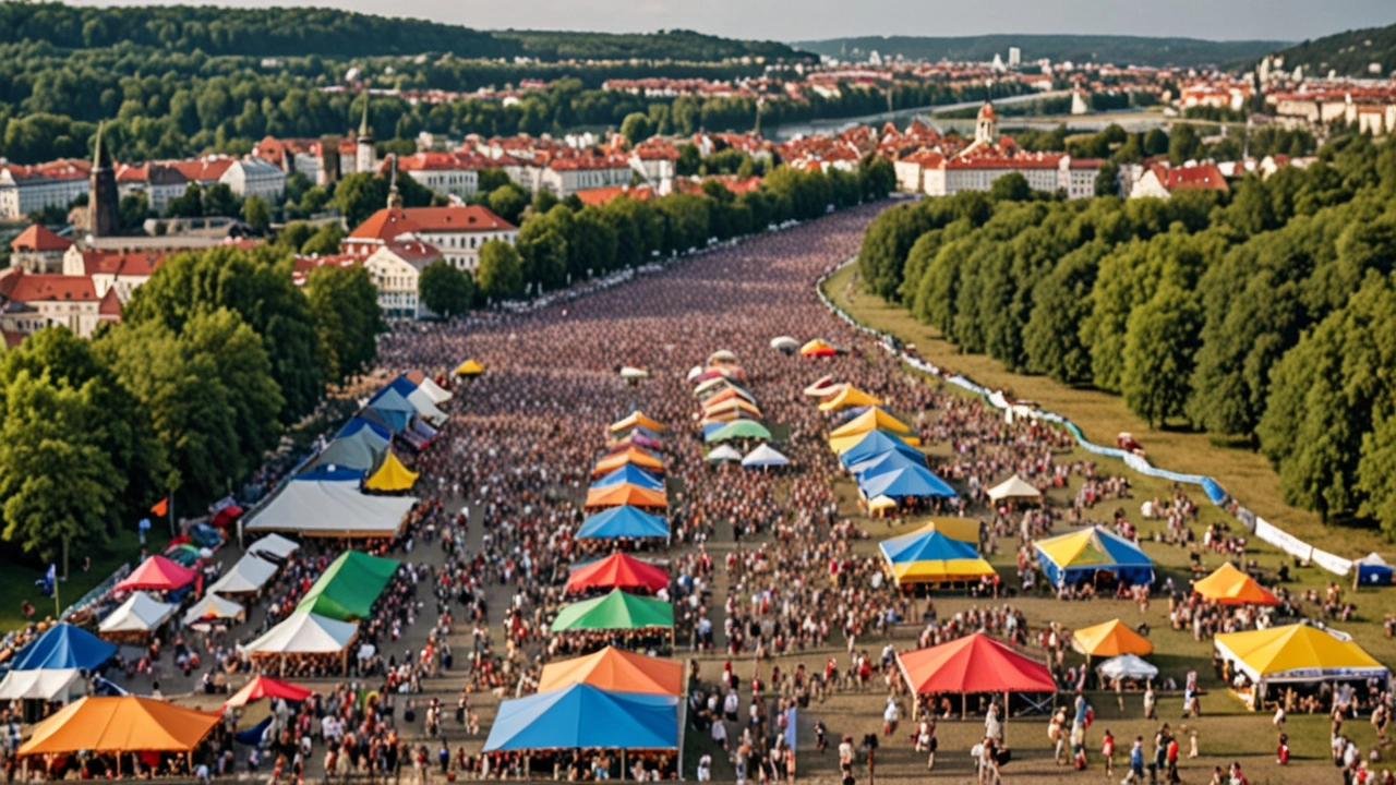 Největší a nejznámější festivaly