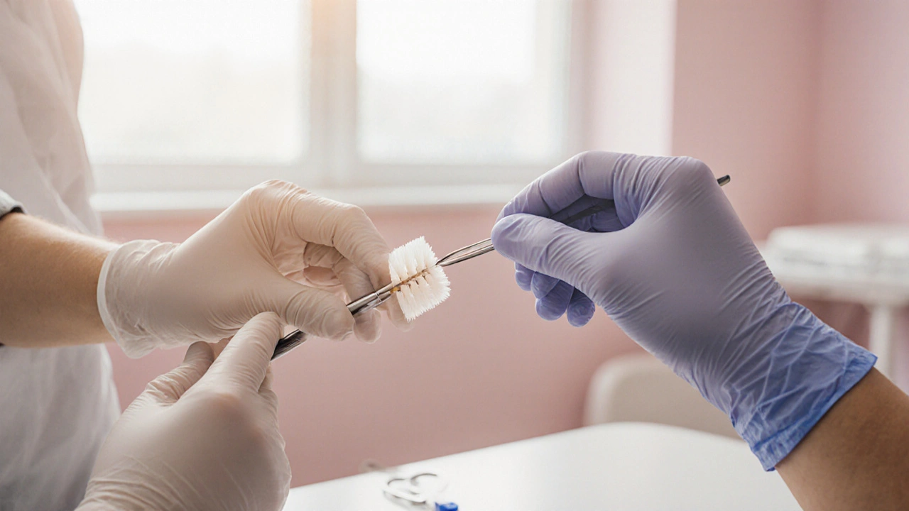 Co je cytologické vyšetření? Průvodce pro ženy v Brně