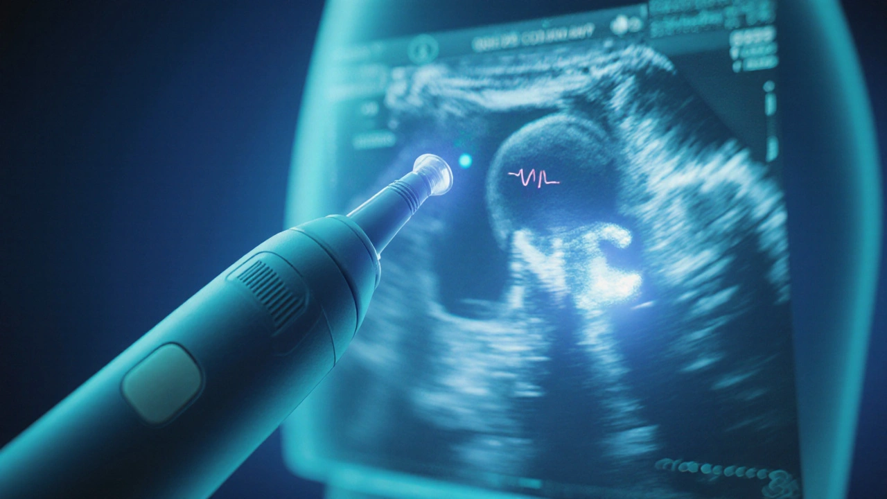 Kdy je vidět srdíčko během těhotenství?