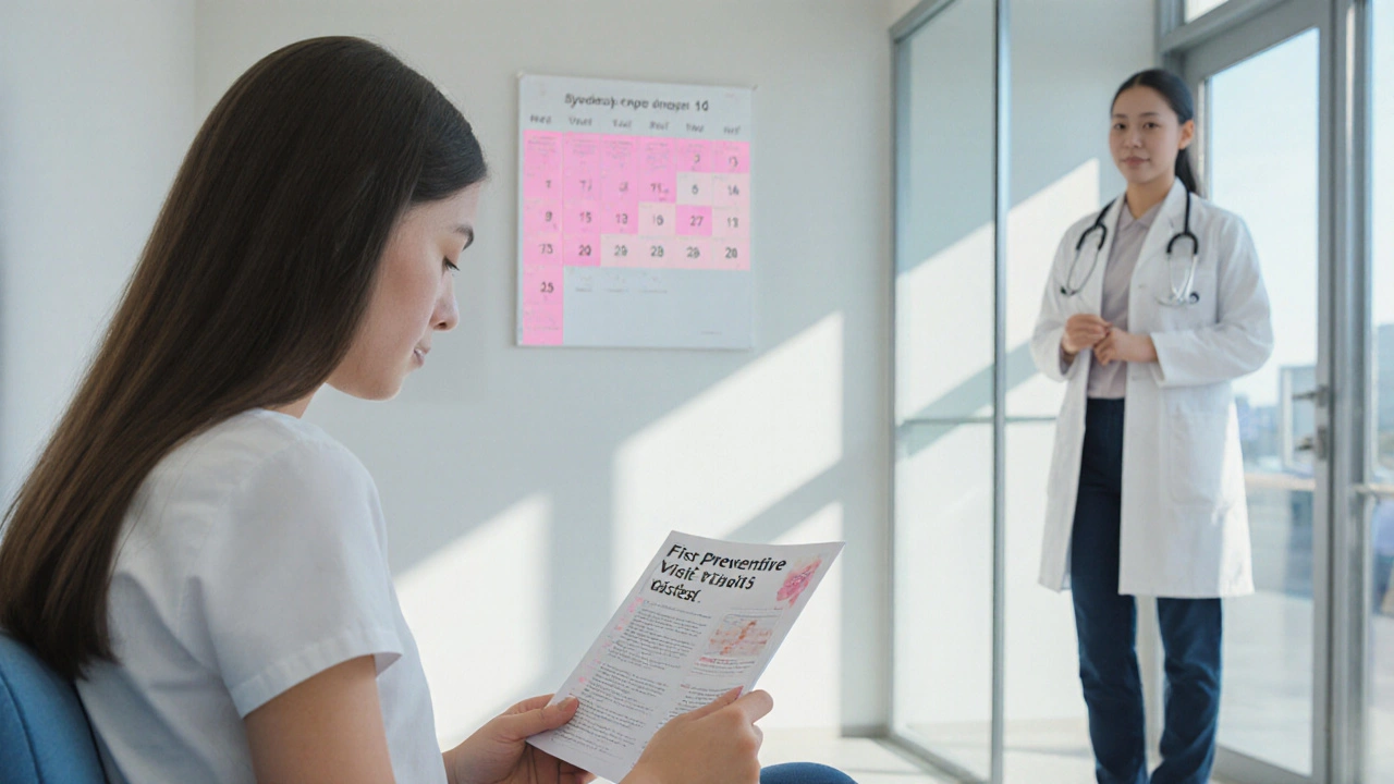 Kdy navštívit gynekologa? Praktický průvodce pro ženy