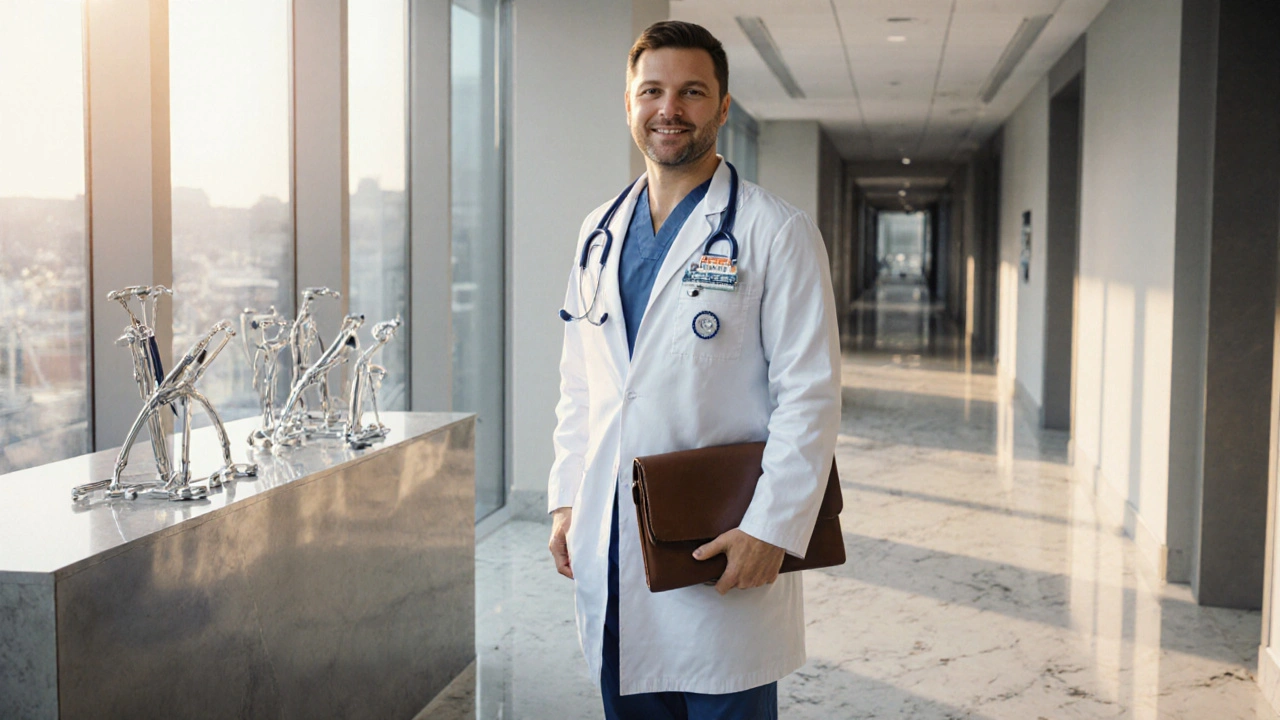 Nejlépe placené lékařské specializace v ČR - Který doktor vydělává nejvíc?