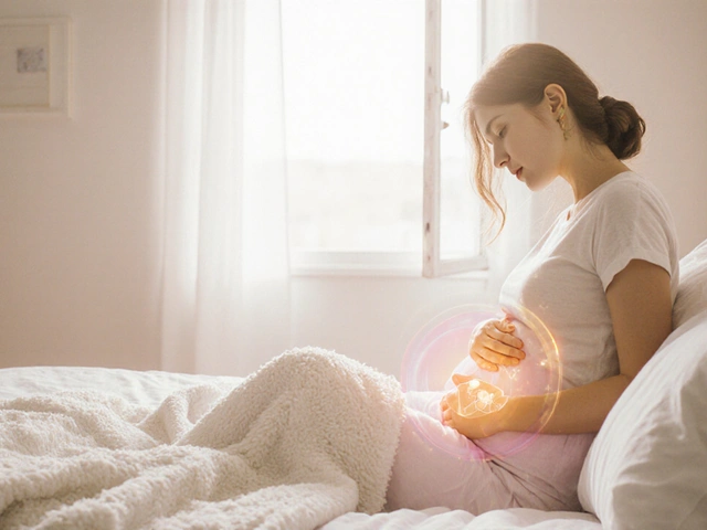 Bolest břicha po oplodnění - co můžete očekávat a kdy vyhledat pomoc