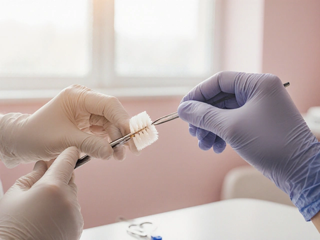 Co je cytologické vyšetření? Průvodce pro ženy v Brně