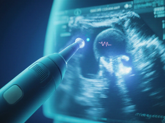 Kdy je vidět srdíčko během těhotenství?