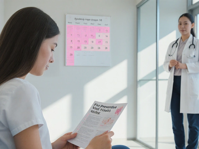 Kdy navštívit gynekologa? Praktický průvodce pro ženy