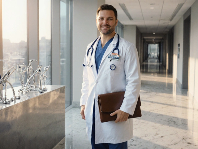 Nejlépe placené lékařské specializace v ČR - Který doktor vydělává nejvíc?
