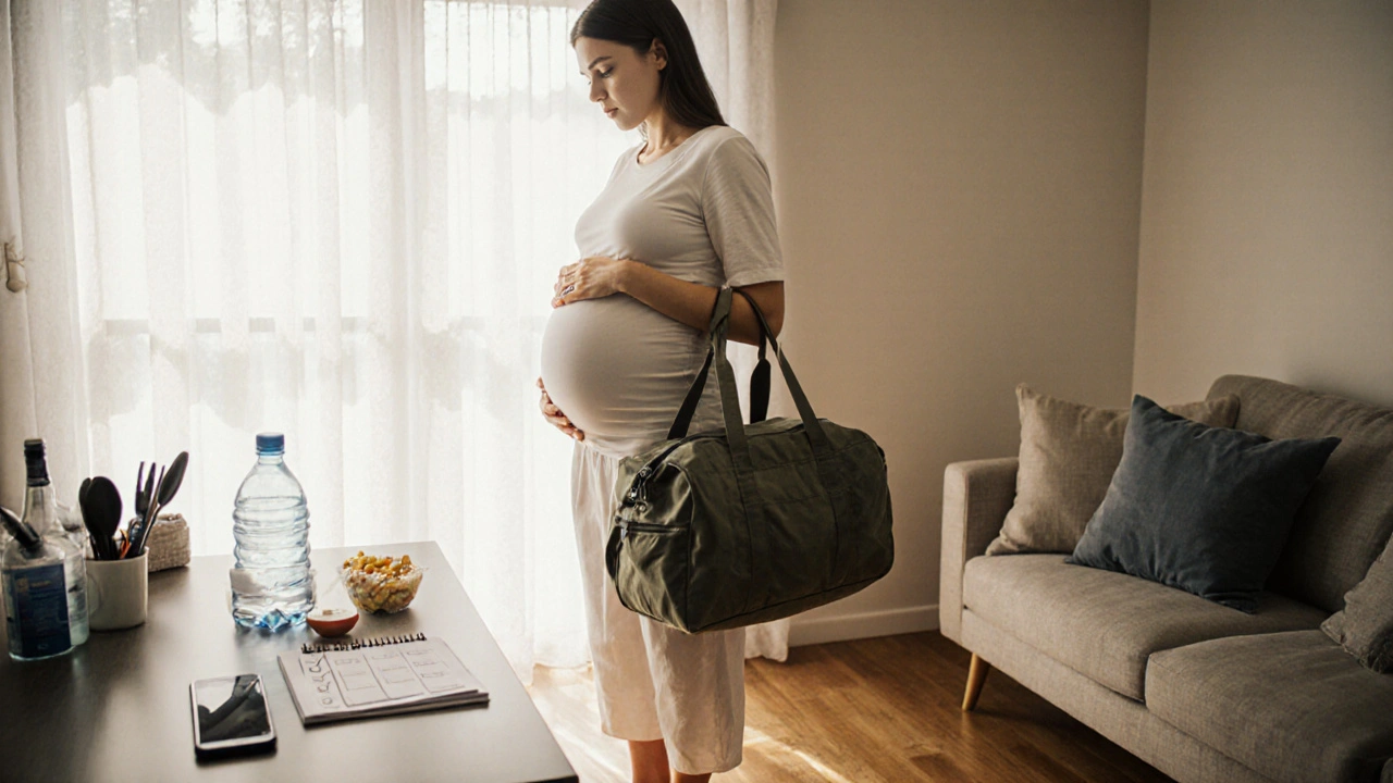 Co dělat v termínu porodu? Praktický návod pro budoucí maminky
