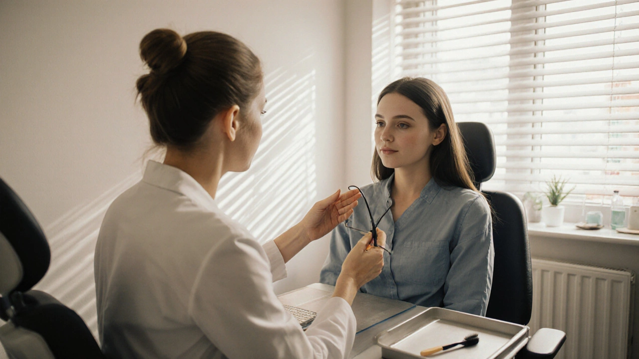 Co obnáší pětilitá prohlídka u gynekologa?