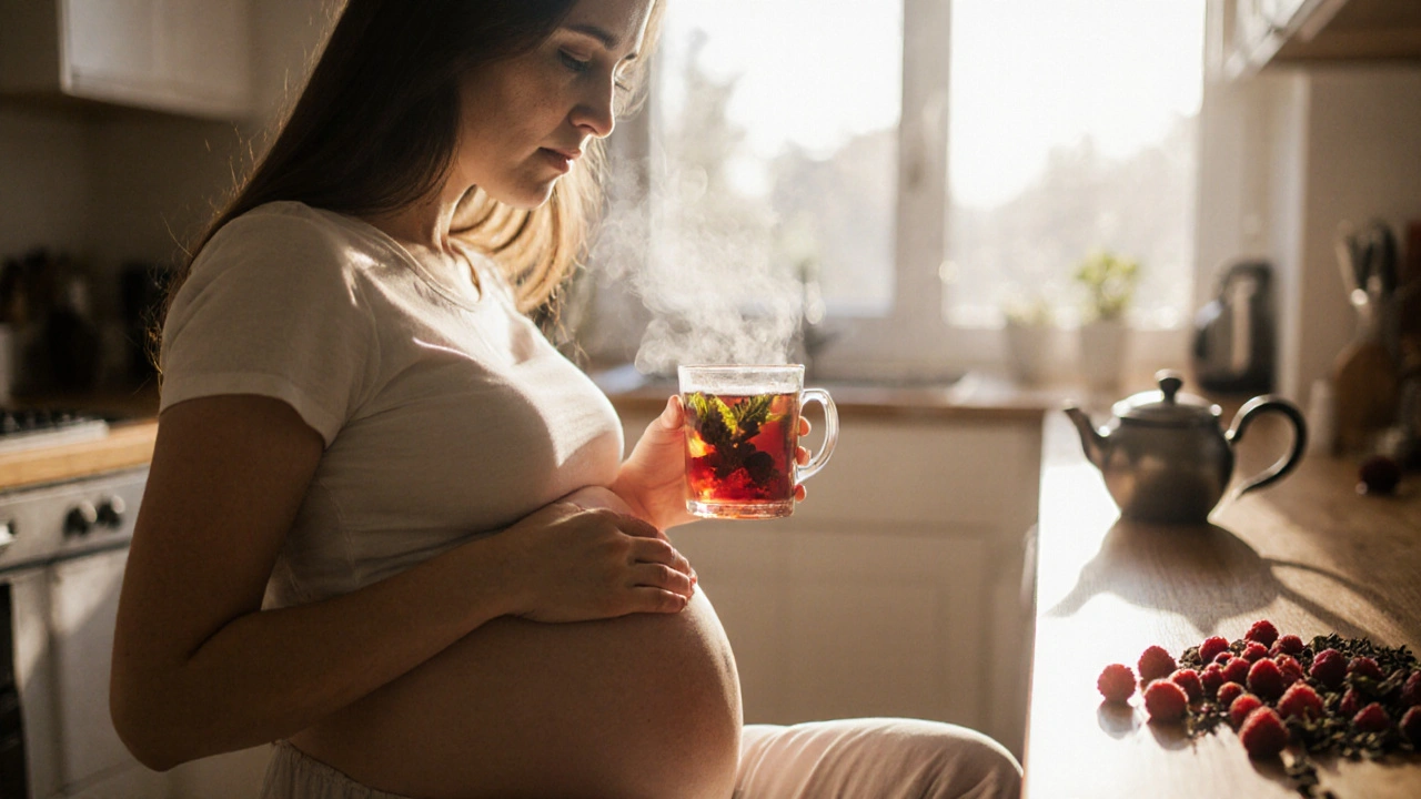 Jak často pít maliník před porodem: pravidla a bezpečné dávky