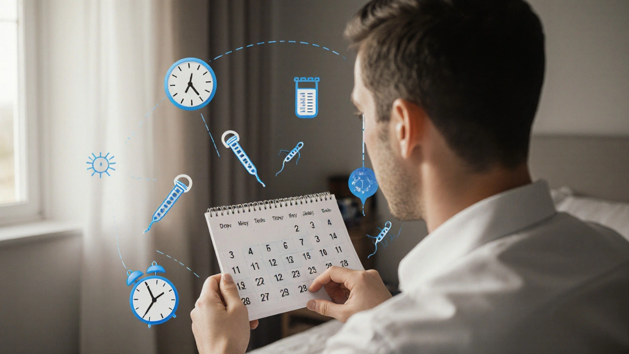 Jak dlouhá má být abstinence před spermiogramem? Správný čas pro přesný výsledek