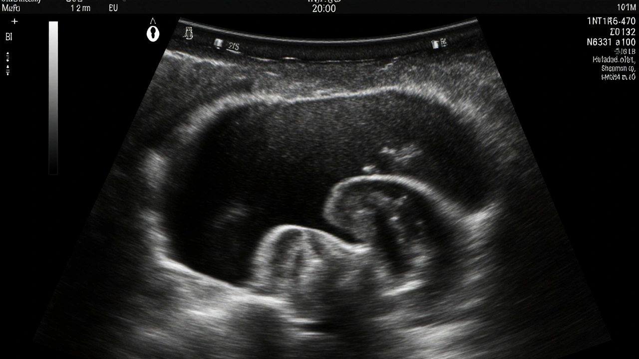 Jak se na ultrazvuku pozná Downův syndrom?