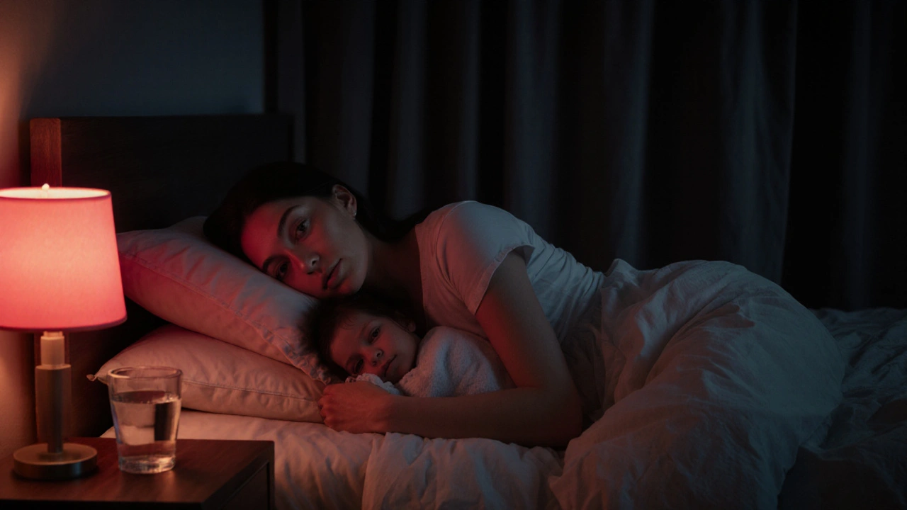 Jak spát po porodu: praktické rady pro nové mámy