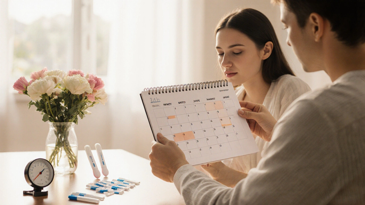 Jaká je pravděpodobnost otěhotnění v plodných dnech? Skutečná čísla a co o tom víte