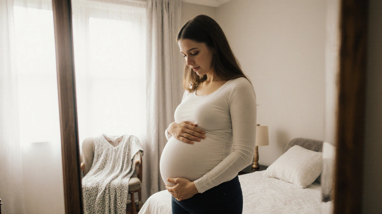 Kdy klesá břicho před porodem? Co vás čeká a co znamená spuštění dětí