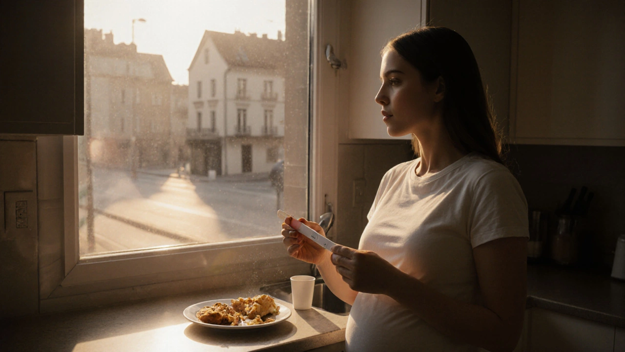 Kdy se projeví nevolnost v těhotenství? - Kdy začít počítat s nevolností a co s ní