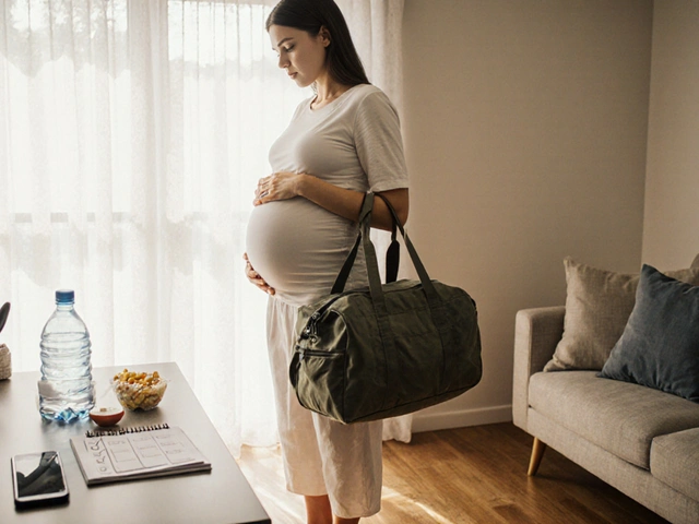 Co dělat v termínu porodu? Praktický návod pro budoucí maminky