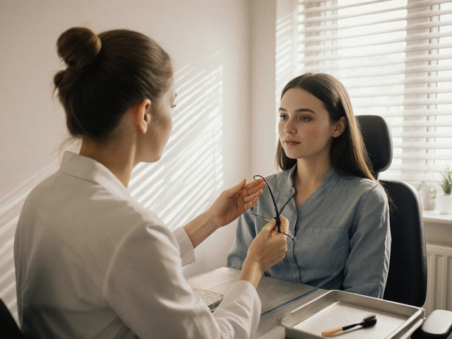 Co obnáší pětilitá prohlídka u gynekologa?