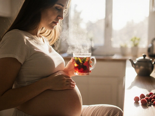 Jak často pít maliník před porodem: pravidla a bezpečné dávky