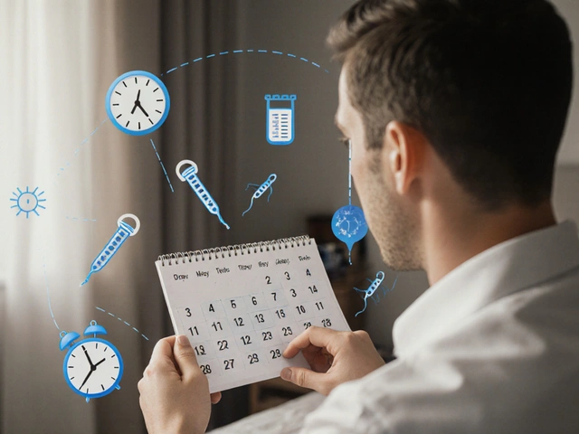 Jak dlouhá má být abstinence před spermiogramem? Správný čas pro přesný výsledek