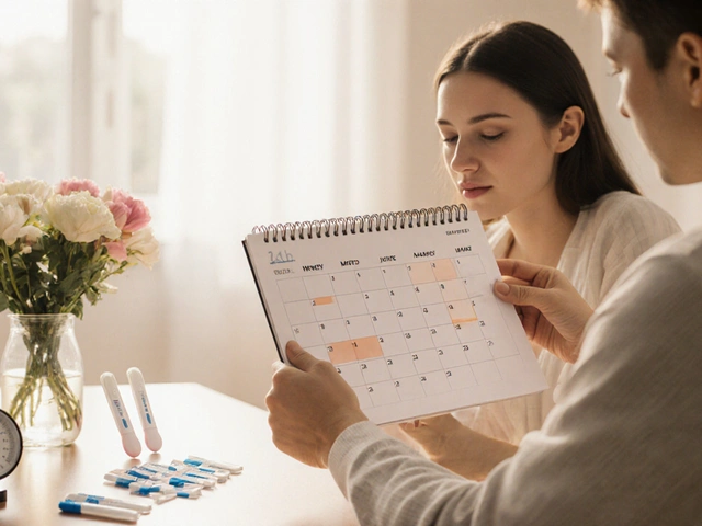 Jaká je pravděpodobnost otěhotnění v plodných dnech? Skutečná čísla a co o tom víte