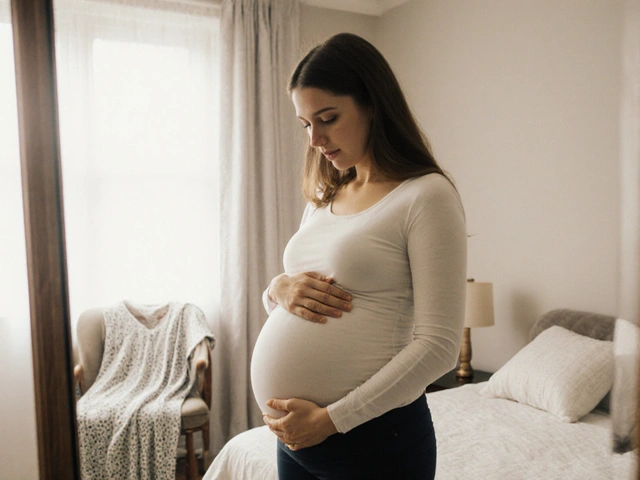 Kdy klesá břicho před porodem? Co vás čeká a co znamená spuštění dětí