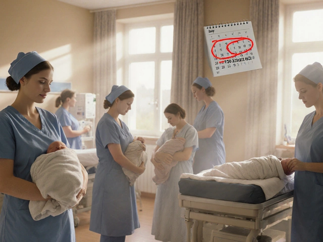 Kdy se nejčastěji rodí? Statistiky porodů v Česku podle měsíců a dnů