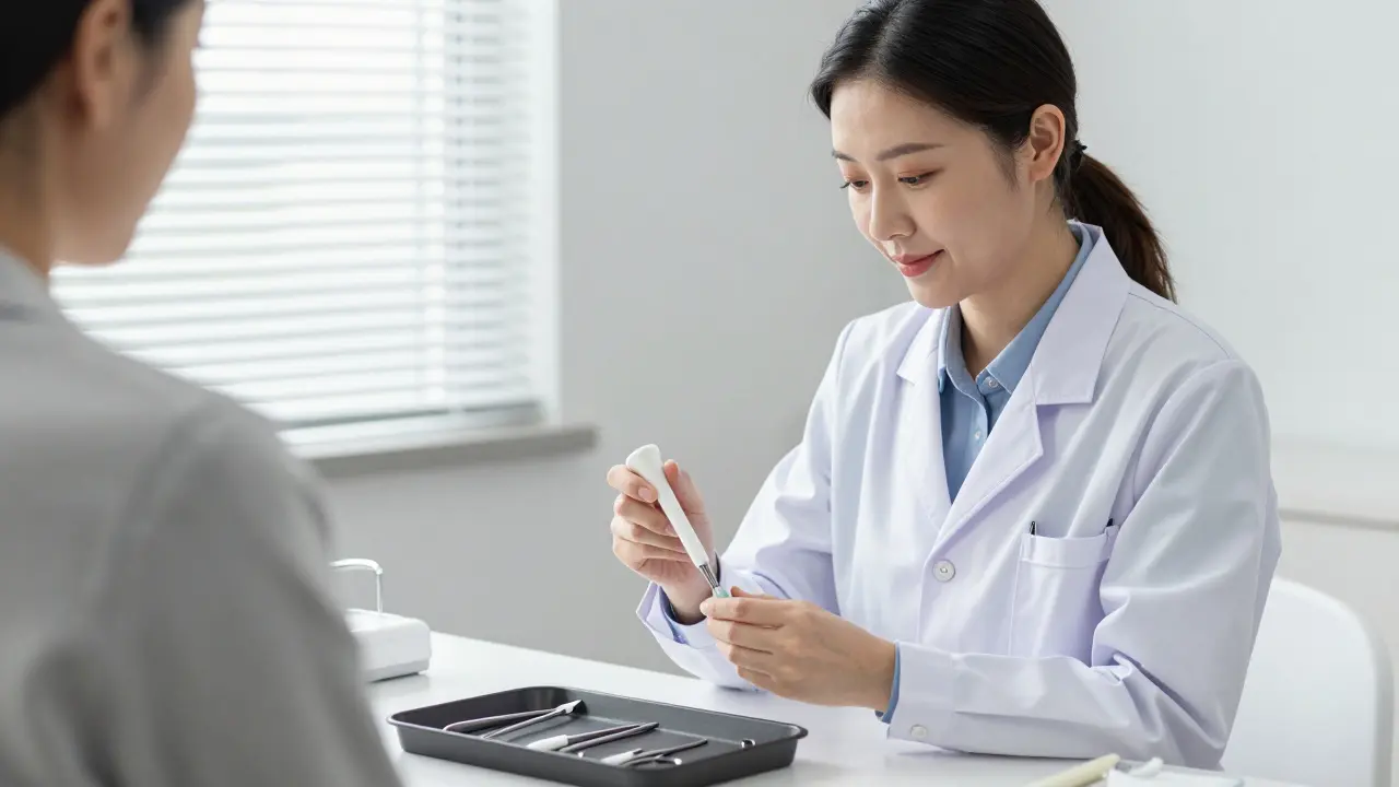 Co všechno pozná gynekolog během vyšetření?