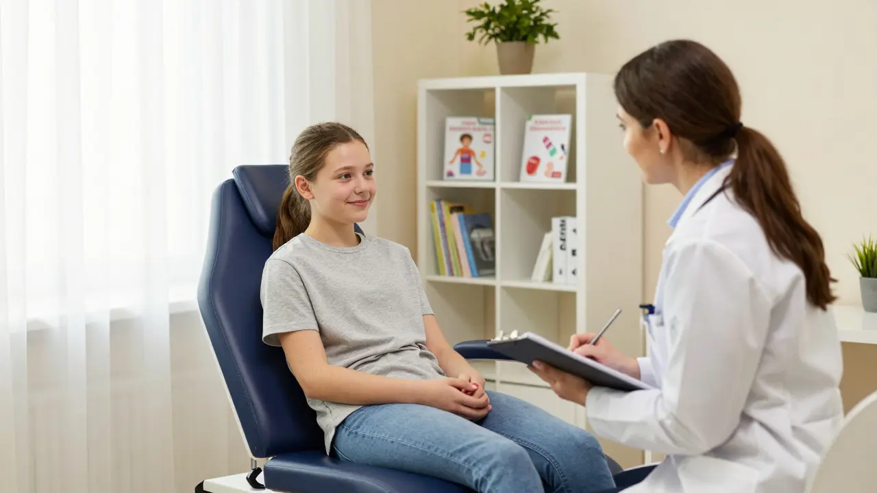 Co zahrnuje 15letá prohlídka u gynekologa v České republice?