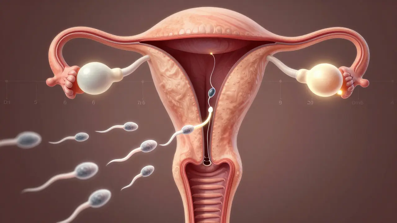 Jak dlouho trvá oplodnění a kdy se může stát těhotenství?