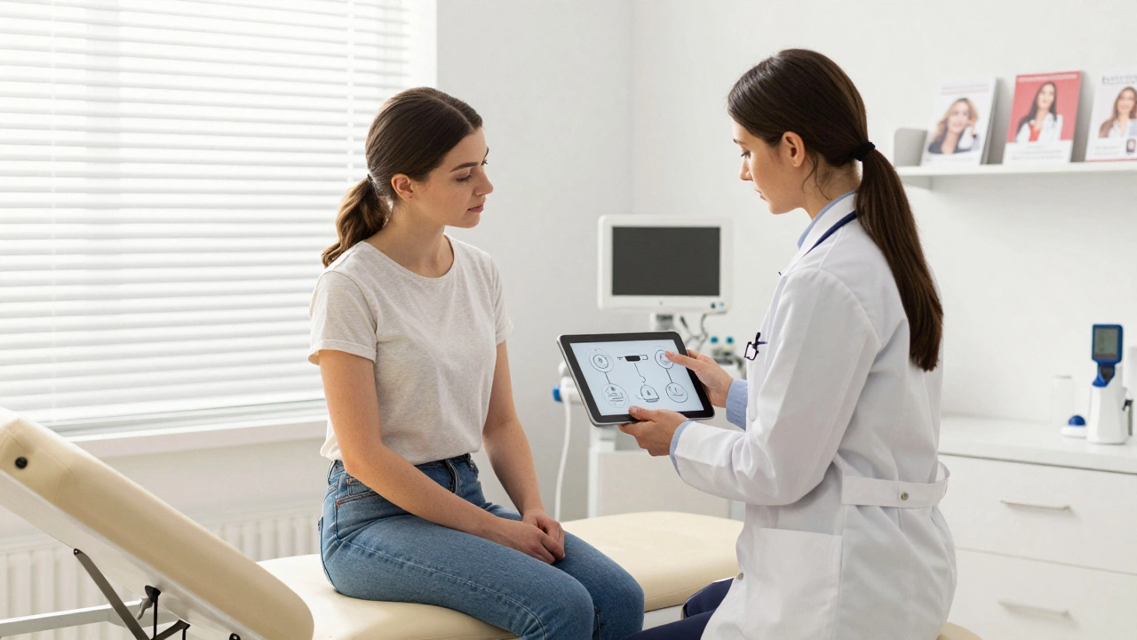 Kolik stojí preventivní prohlídka u gynekologa v Praze?