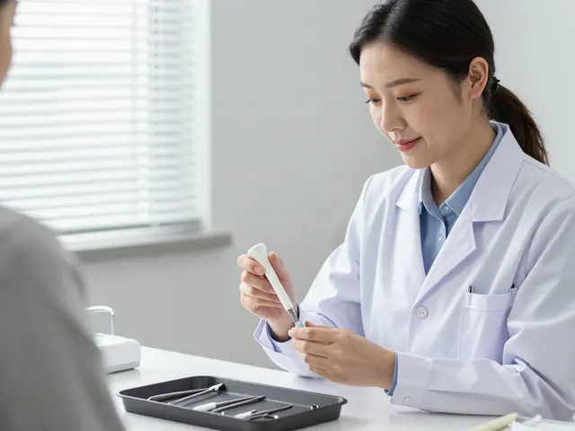 Co všechno pozná gynekolog během vyšetření?