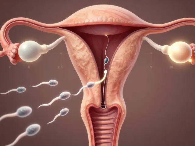 Jak dlouho trvá oplodnění a kdy se může stát těhotenství?