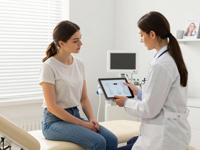 Kolik stojí preventivní prohlídka u gynekologa v Praze?