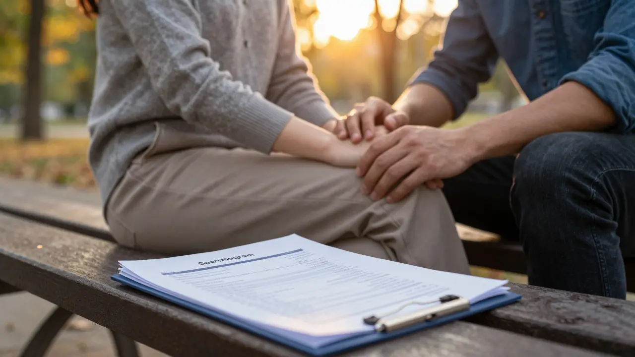 Co dělat, když je muž neplodný? Praktický průvodce pro pár, který chce otěhotnět