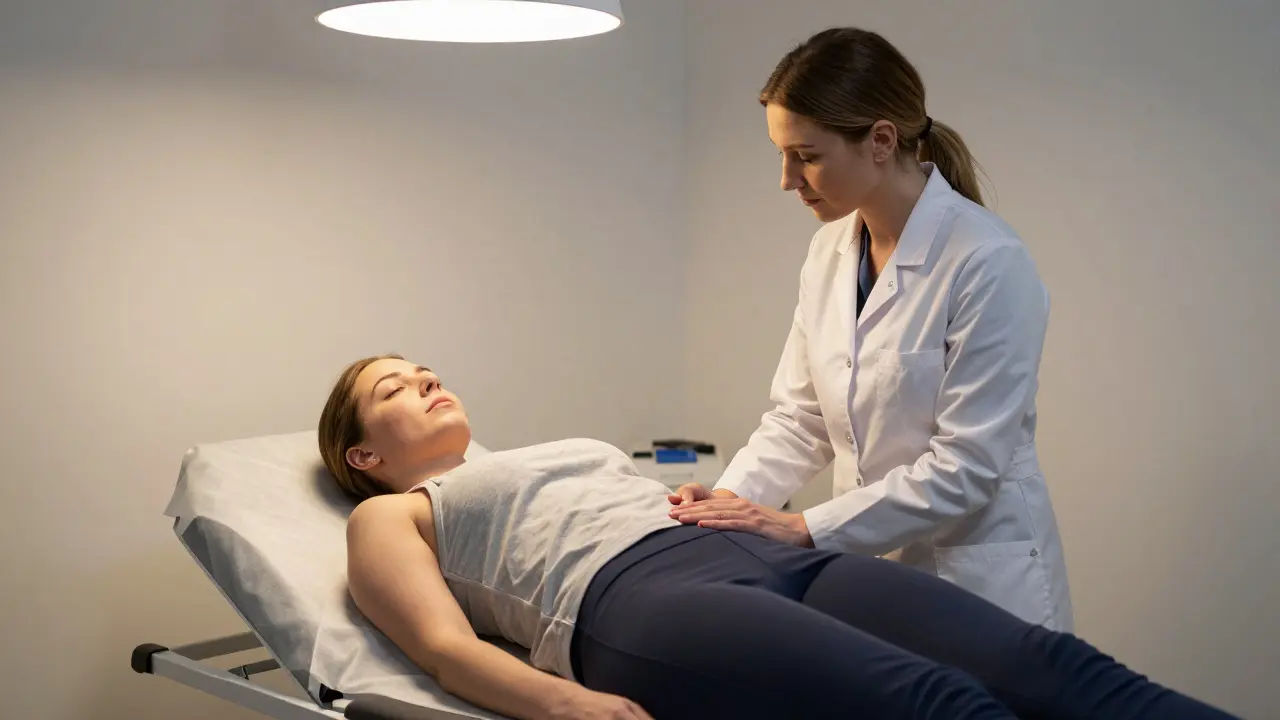 Jak probíhá vyšetření pánevního dna u žen s problémy s neplodností?