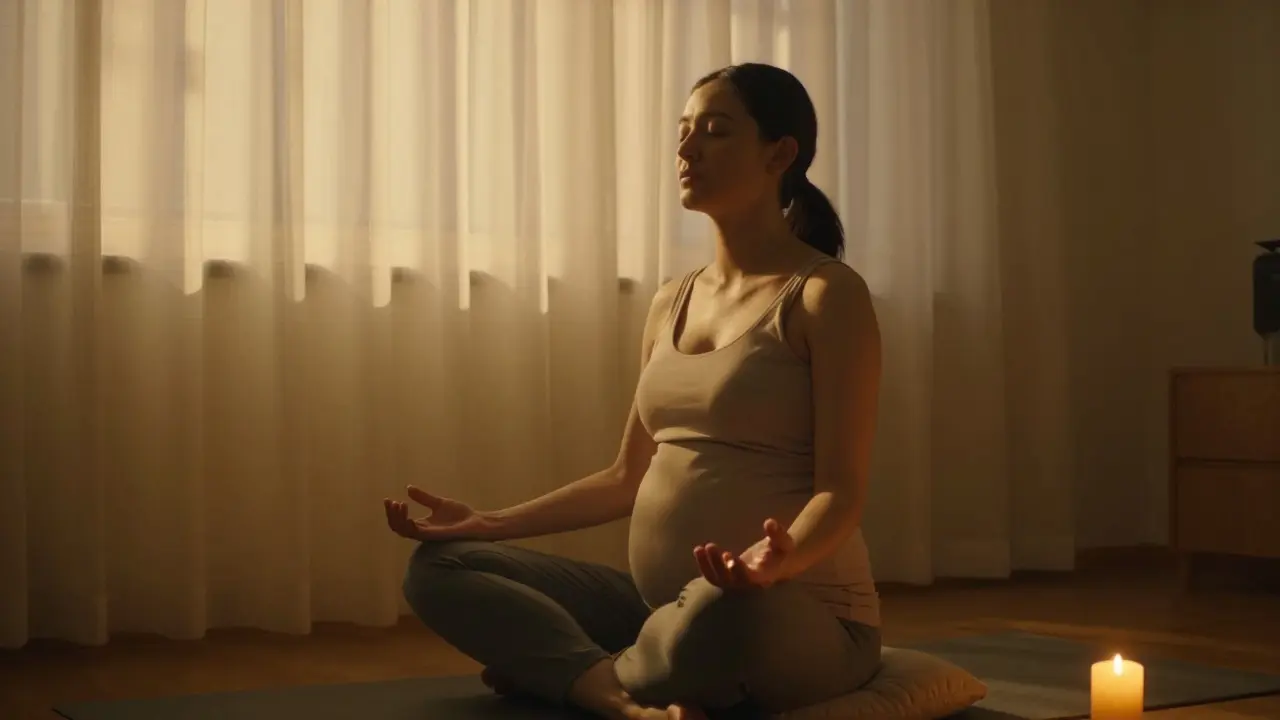 Jak se uklidnit před porodem: klíčové způsoby, které skutečně pomáhají