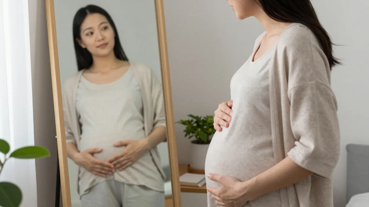 Kdy začne být vidět bříško v těhotenství? Všechno, co potřebujete vědět