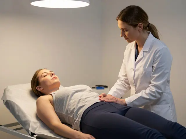 Jak probíhá vyšetření pánevního dna u žen s problémy s neplodností?