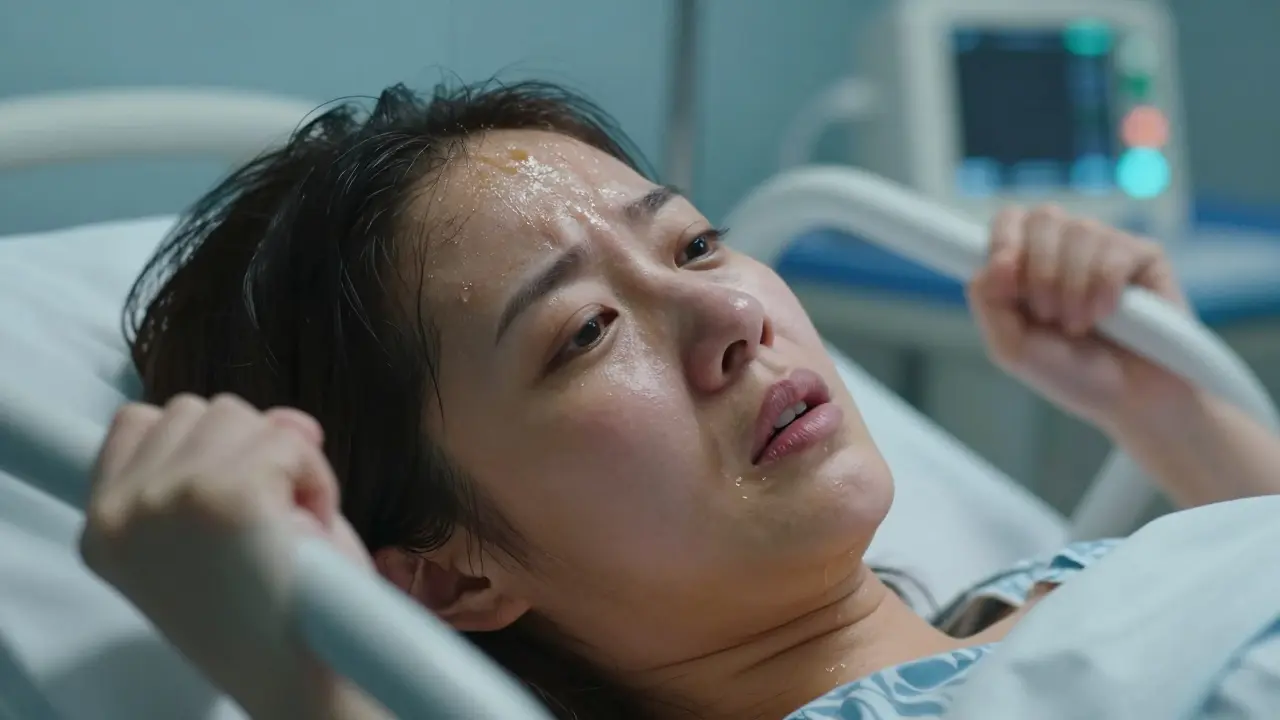 Co je nejbolestivější při porodu? Skutečná pravda pro každou budoucí maminku