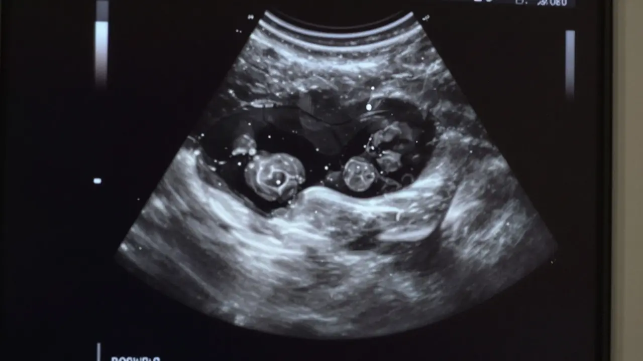 Co je vidět na ultrazvuku v 5 týdnů těhotenství?
