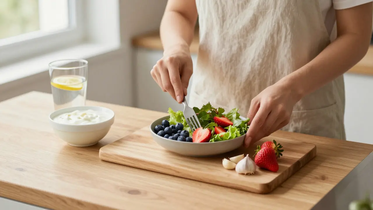 Co jíst na kvasinky? Výživový průvodce pro prevenci a úlevu od vaginální mykózy