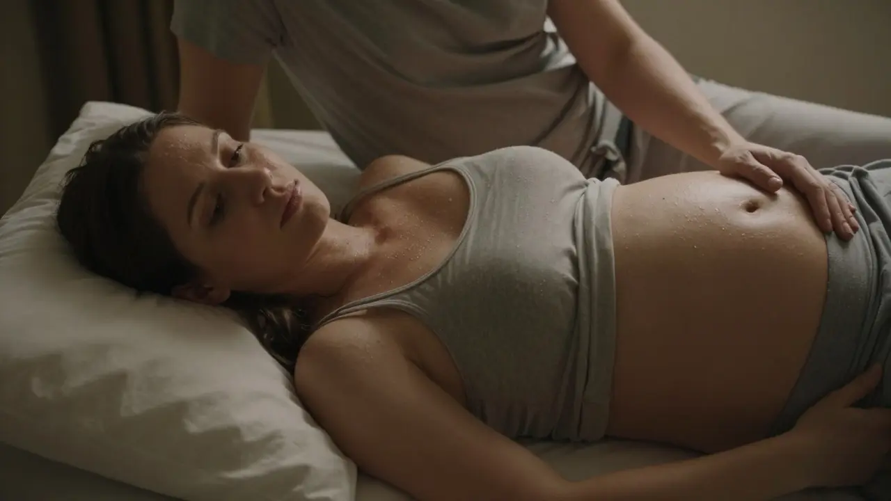 Jak se pozná, že se žena otevírá během porodu?