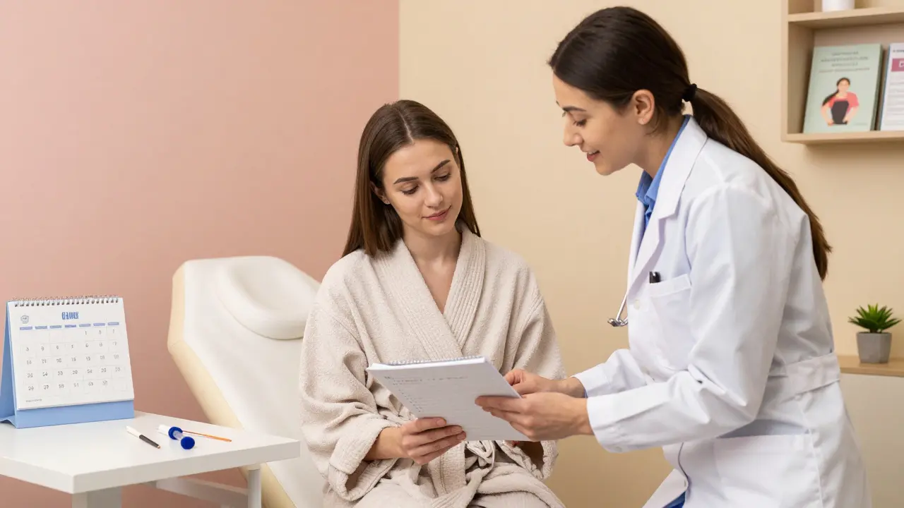 Jak vypadá první gynekologická prohlídka? Co vás čeká a jak se připravit