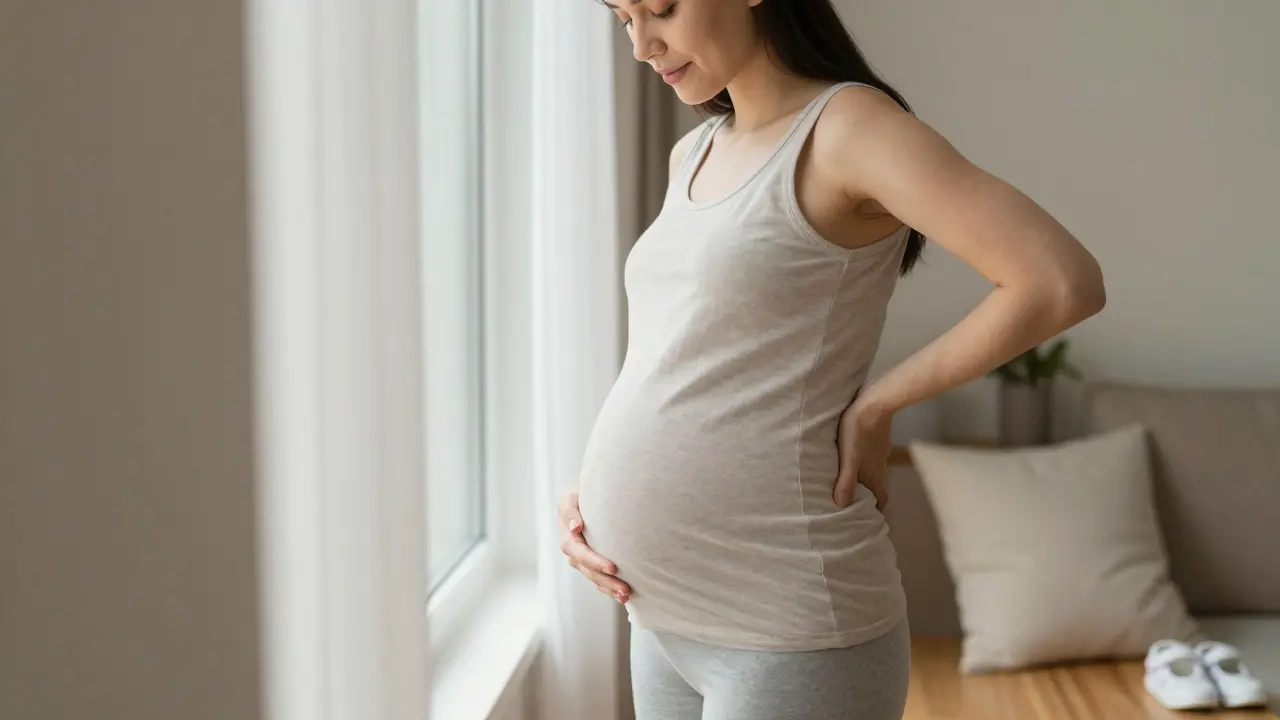 Kdy miminko sestupuje do porodních cest? Všechno, co potřebujete vědět