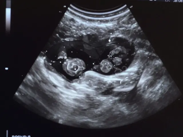 Co je vidět na ultrazvuku v 5 týdnů těhotenství?
