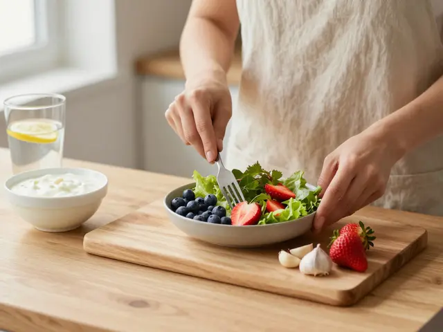 Co jíst na kvasinky? Výživový průvodce pro prevenci a úlevu od vaginální mykózy