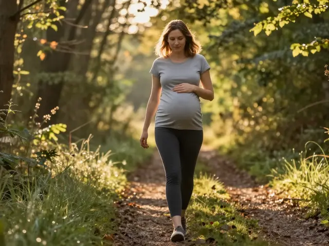 Jak si přirozeně vyvolat porod: přirozené způsoby, které skutečně fungují