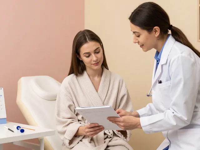 Jak vypadá první gynekologická prohlídka? Co vás čeká a jak se připravit